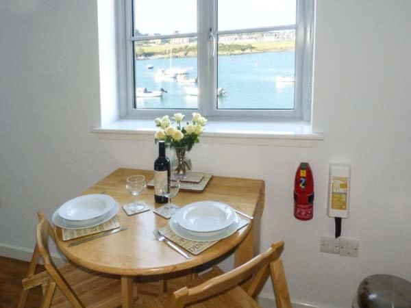 The Clamshell Apartment Isle of Whithorn Ngoại thất bức ảnh